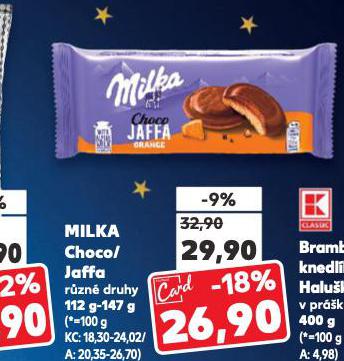MILKA JAFFA