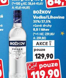 BOKOV VODKA