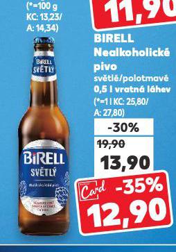 BIRELL NEALKOHOLICKÉ PIVO