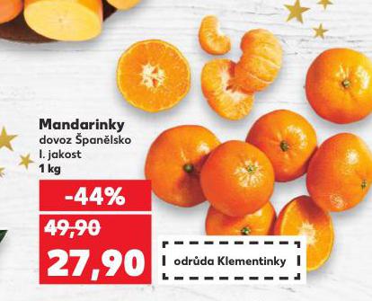 MANDARINKY
