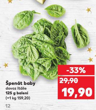 ŠPENÁT BABY
