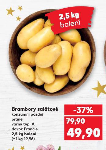 BRAMBORY SALÁTOVÉ