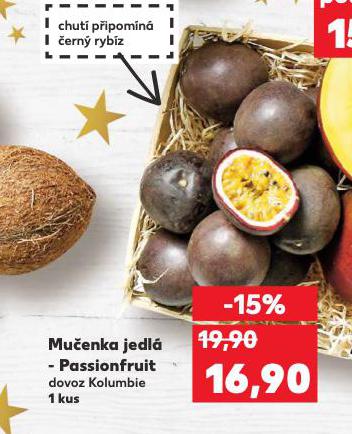 MUENKA JEDL - PASSIONFRUIT