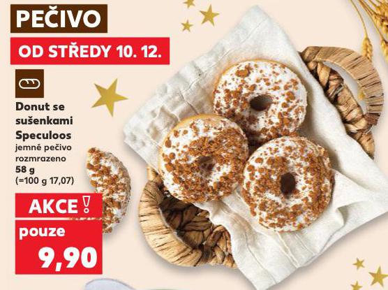 DONUT SE SUŠENKAMI SPECULOOS