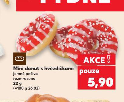 MINI DONUT S HVĚZDIČKAMI