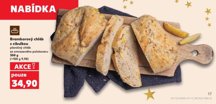 BRAMBOROVÝ CHLÉB S CIBULKOU