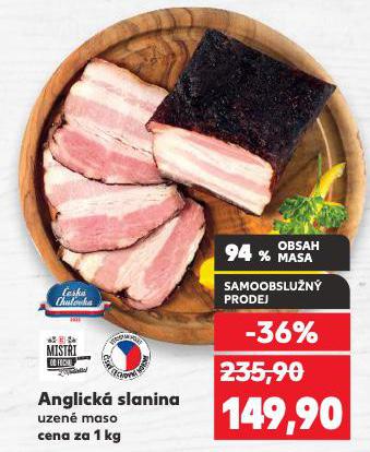 ANGLICKÁ SLANINA