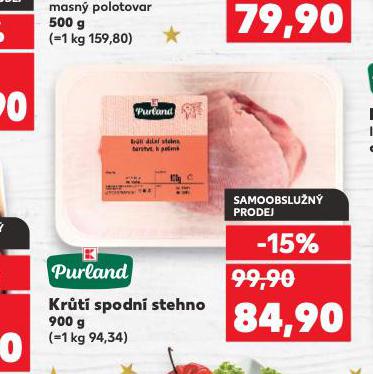 KRŮTÍ SPODNÍ STEHNO