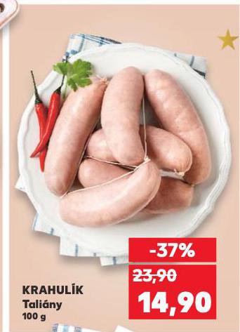 KRAHULÍK TALIÁNY