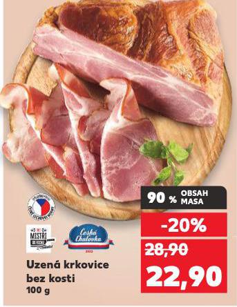 UZENÁ KRKOVICE BEZ KOSTI