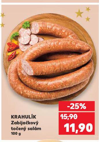 KRAHULÍK ZABIJAČKOVÝ TOČENÝ SALÁM