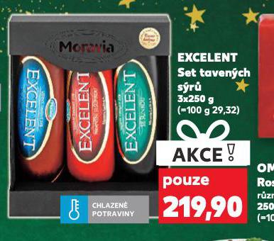 EXCELENT SET TAVENÝ SÝRŮ