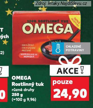OMEGA ROSTLINNÝ TUK
