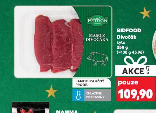 BIDFOOD DIVOČÁK