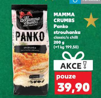 MAMMA CRUMBS PANKO STROUHANKA