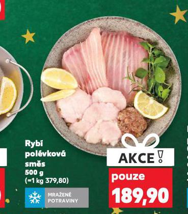 RYBÍ POLÉVKOVÁ SMĚS