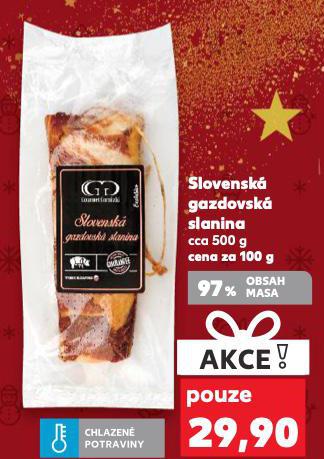 SLOVENSKÁ GAZDOVSKÁ SLANINA