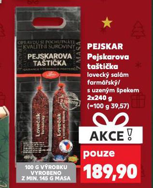 PEJSKAR PEJSKAROVA TAŠTIČKA