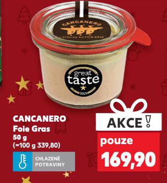 CANCANERO FOIE GRAS