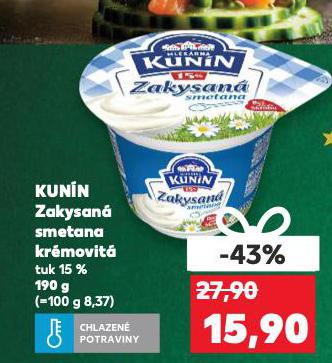 KUNÍN ZAKYSANÁ SMETANA