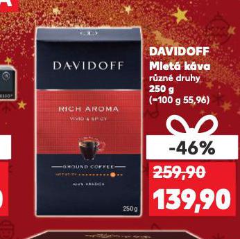 DAVIDOFF KÁVA