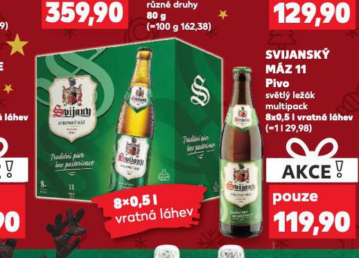 PIVO SVIJANSKÝ MÁZ