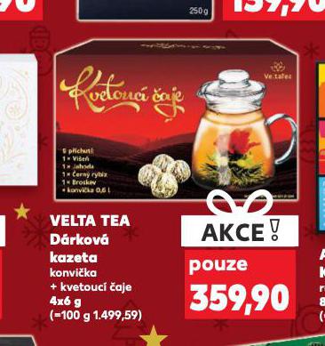 VELTA TEA DÁRKOVÁ KAZETA