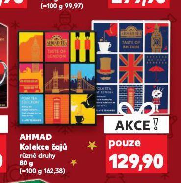 AHMAD KOLEKCE ČAJŮ
