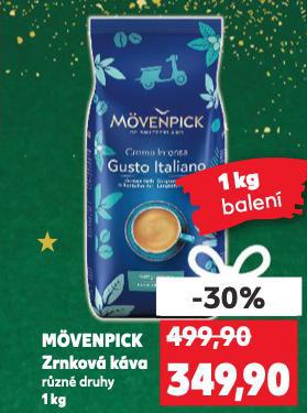 MÖVENPICK ZRNKOVÁ KÁVA