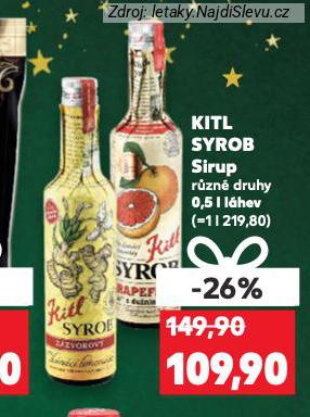 KITL SYROB SIRUP