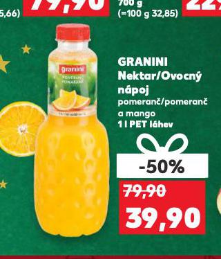 GRANINI OVOCNÝ NÁPOJ