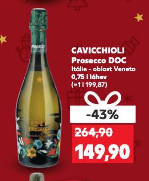CAVICCHIOLI PROSECCO DOC