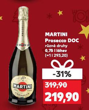 MARTINI PROSECCO DOC