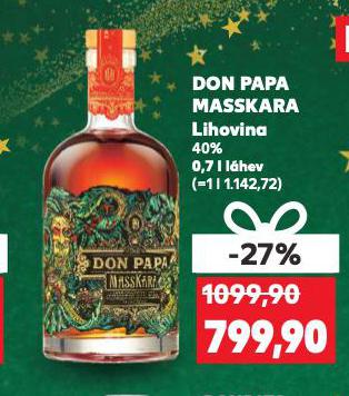 DON PAPA MASSKARA