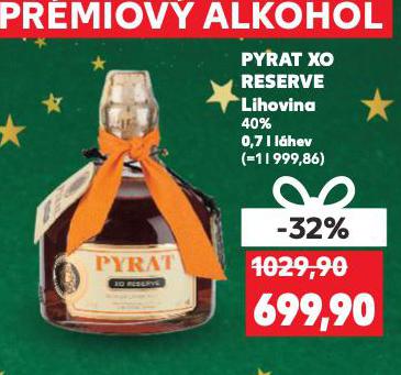 PYRAT XO RESERVE