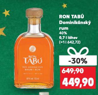 RON TABÚ