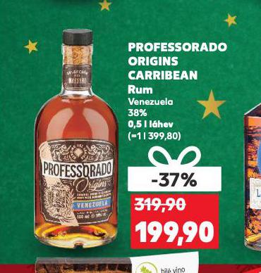 PROFESSORADO ORIGINS CARRIBEAN