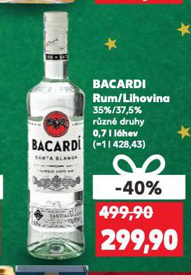BACARDI LIHOVINA