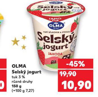 OLMA SELSKÝ JOGURT