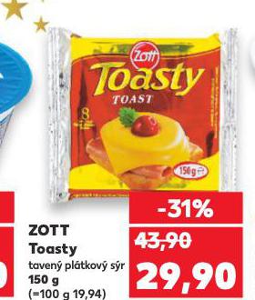 ZOTT TOASTY