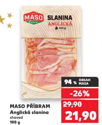 ANGLICKÁ SLANINA