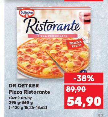 DR. OETKER PIZZA RISTORANTE