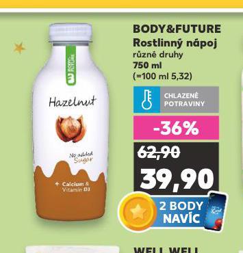 BODY & FUTURE ROSTLINNÝ NÁPOJ