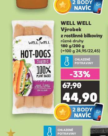 WELL WELL VROBEK Z ROSTLINN BLKOVINY