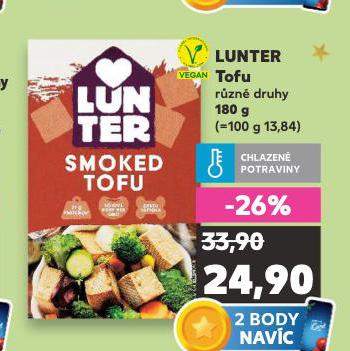 LUNTER TOFU