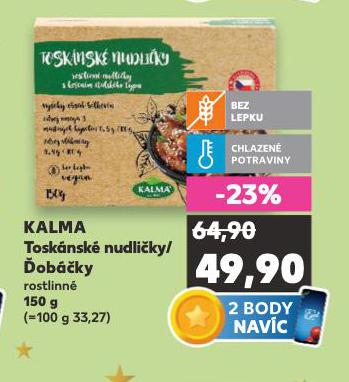 KALMA TOSKÁNSKÉ NUDLIČKY