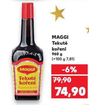 MAGGI TEKUTÉ KOŘENÍ