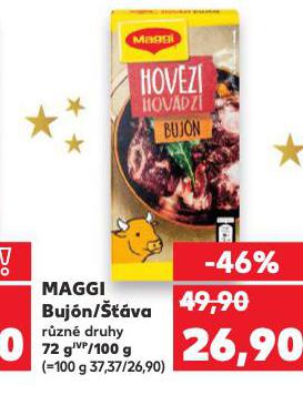 MAGGI ŠŤÁVA