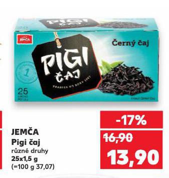 JEMČA PIGI ČAJ