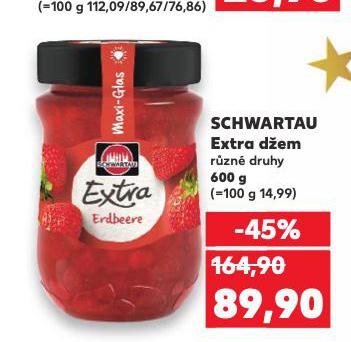 SCHWARTAU EXTRA DŽEM